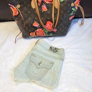 True religion shorts